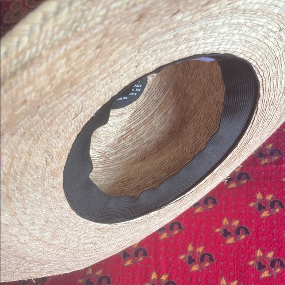 L*Space Natural Straw wide brim Hat for Women OS main image 4